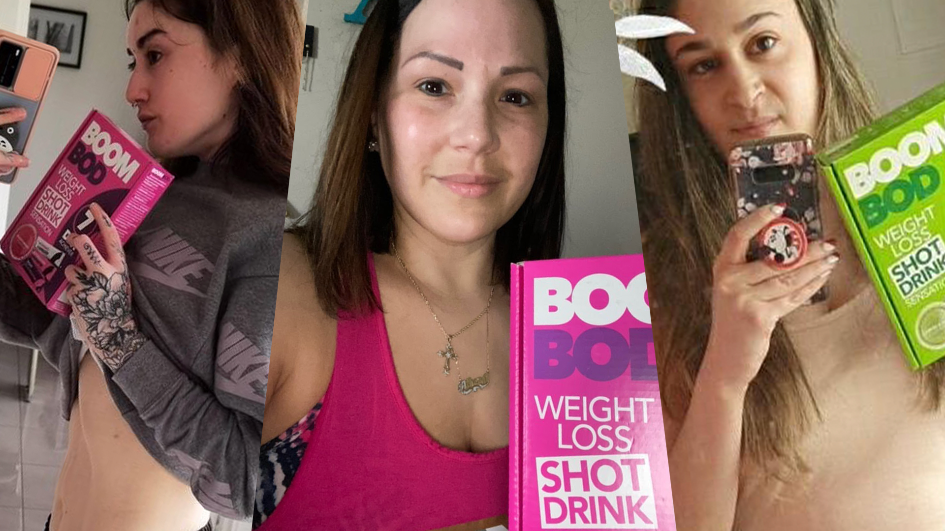 Boombod Diet Transformations