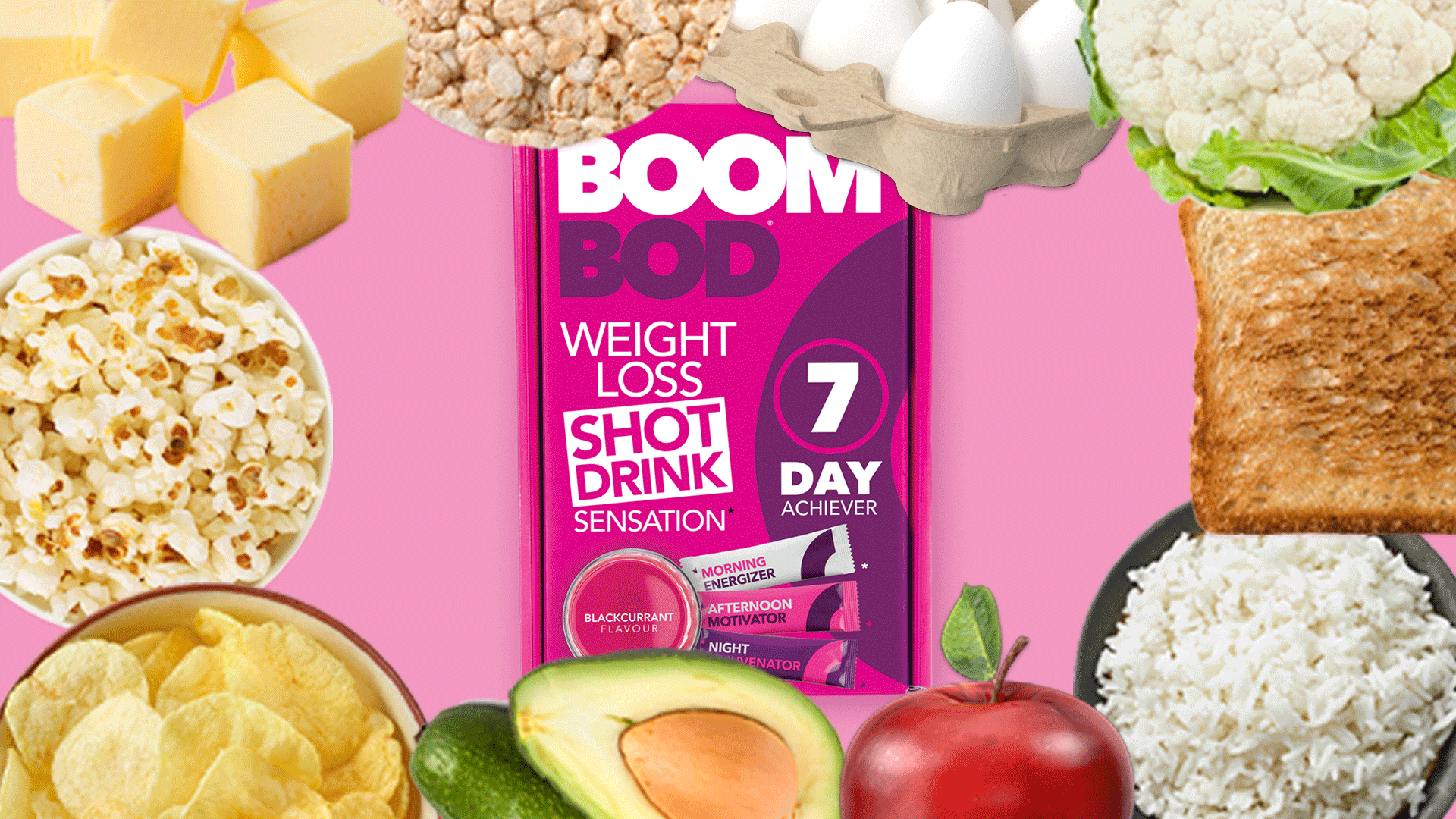 Boombod Diet Healthy Food Swaps