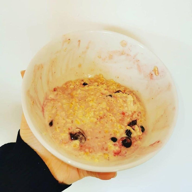Boombod Diet - Porridge High Fibre Diet