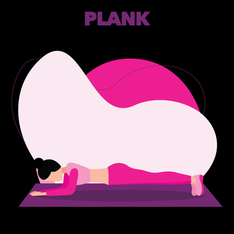 Boombod Plank Exercise
