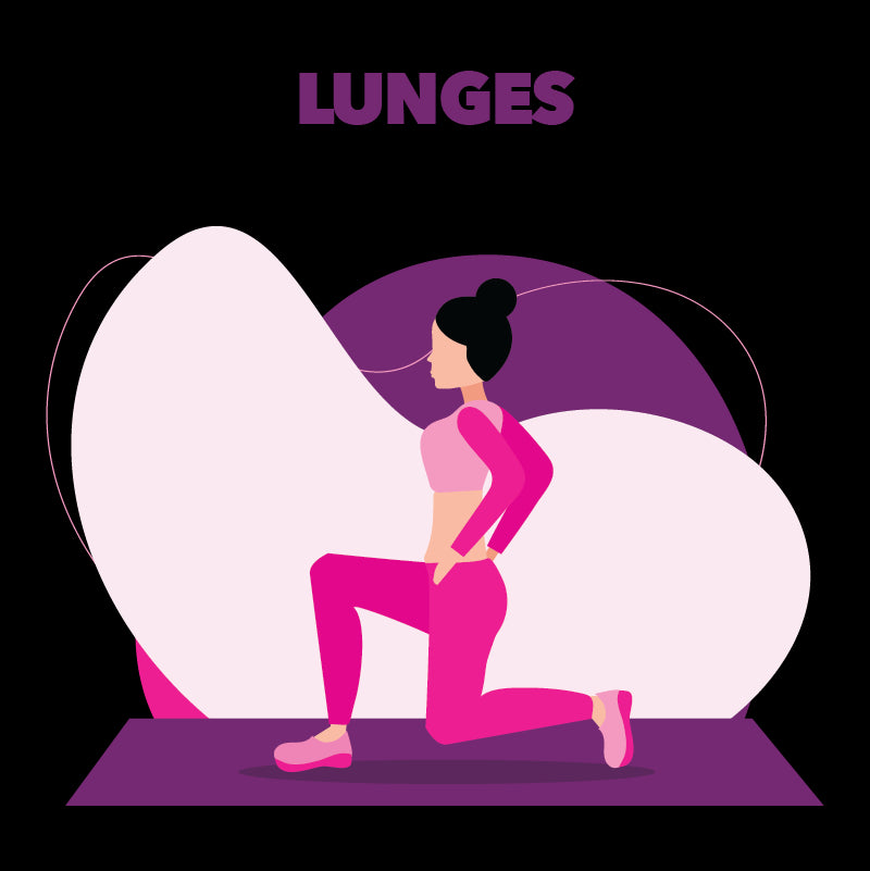 Boombod Lunge Exercise