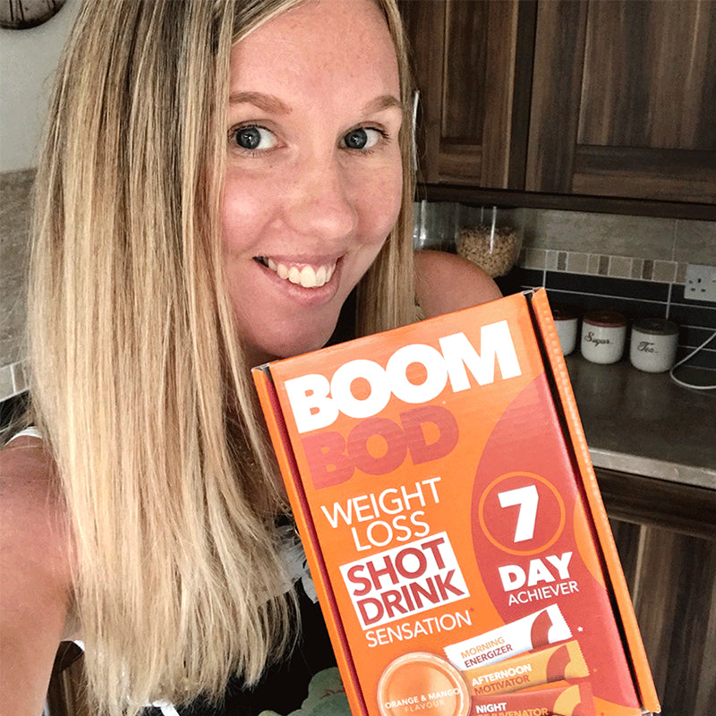 Stephanie On Boombod Diet