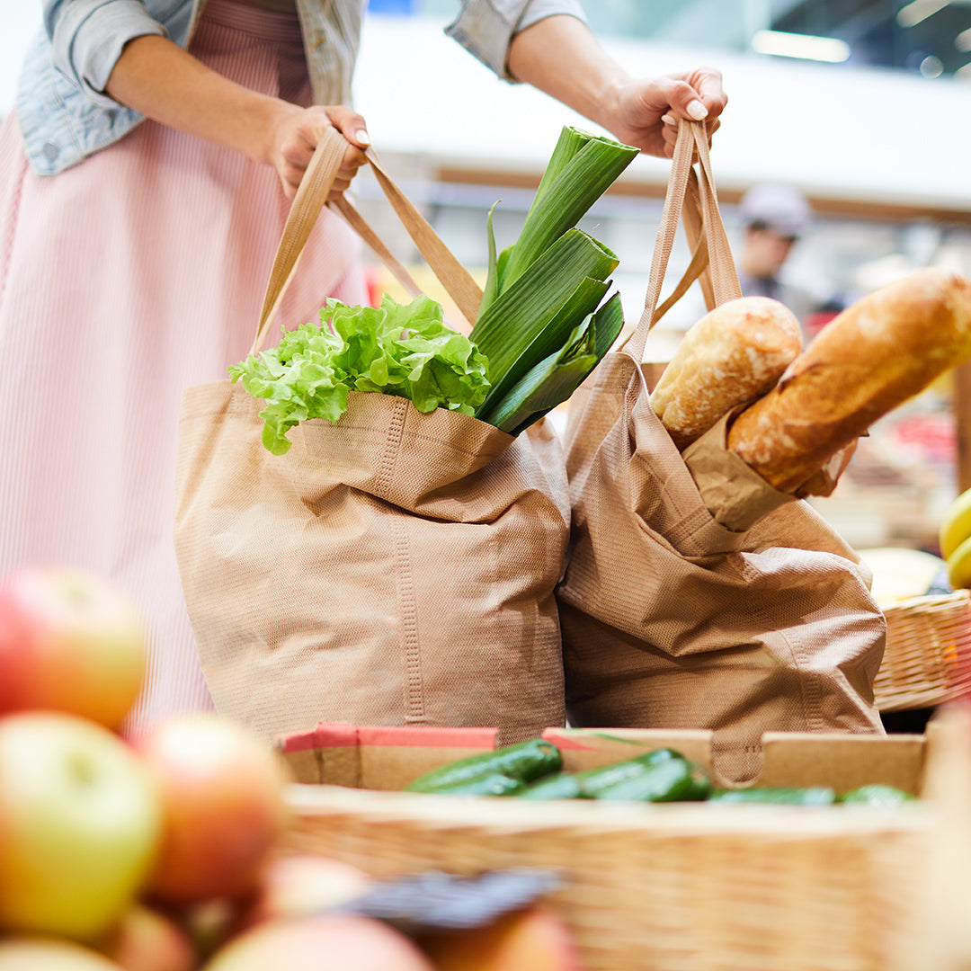 Healthy Groceries In Grocery Store