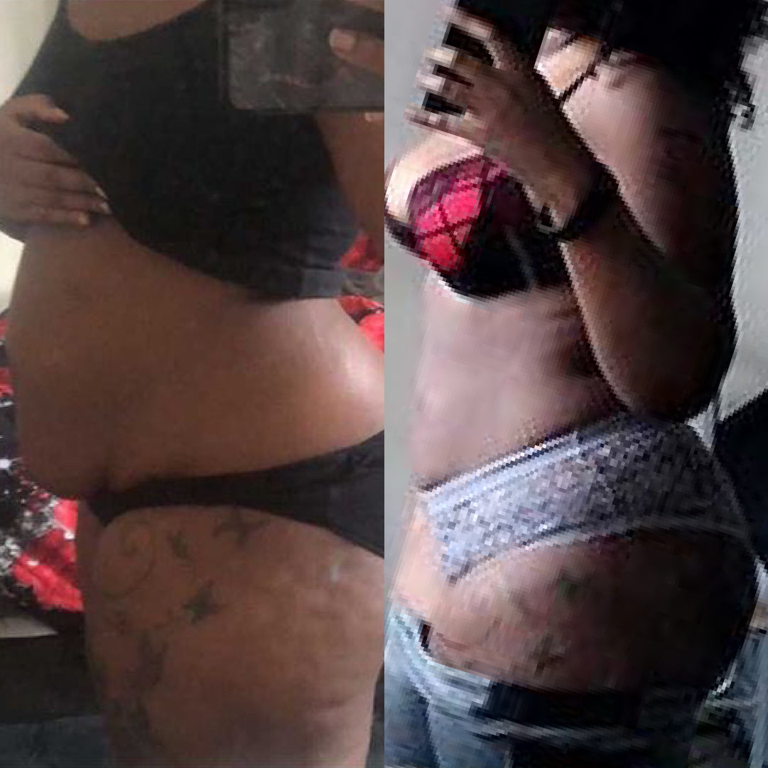 Keishema's Boombod Diet Results