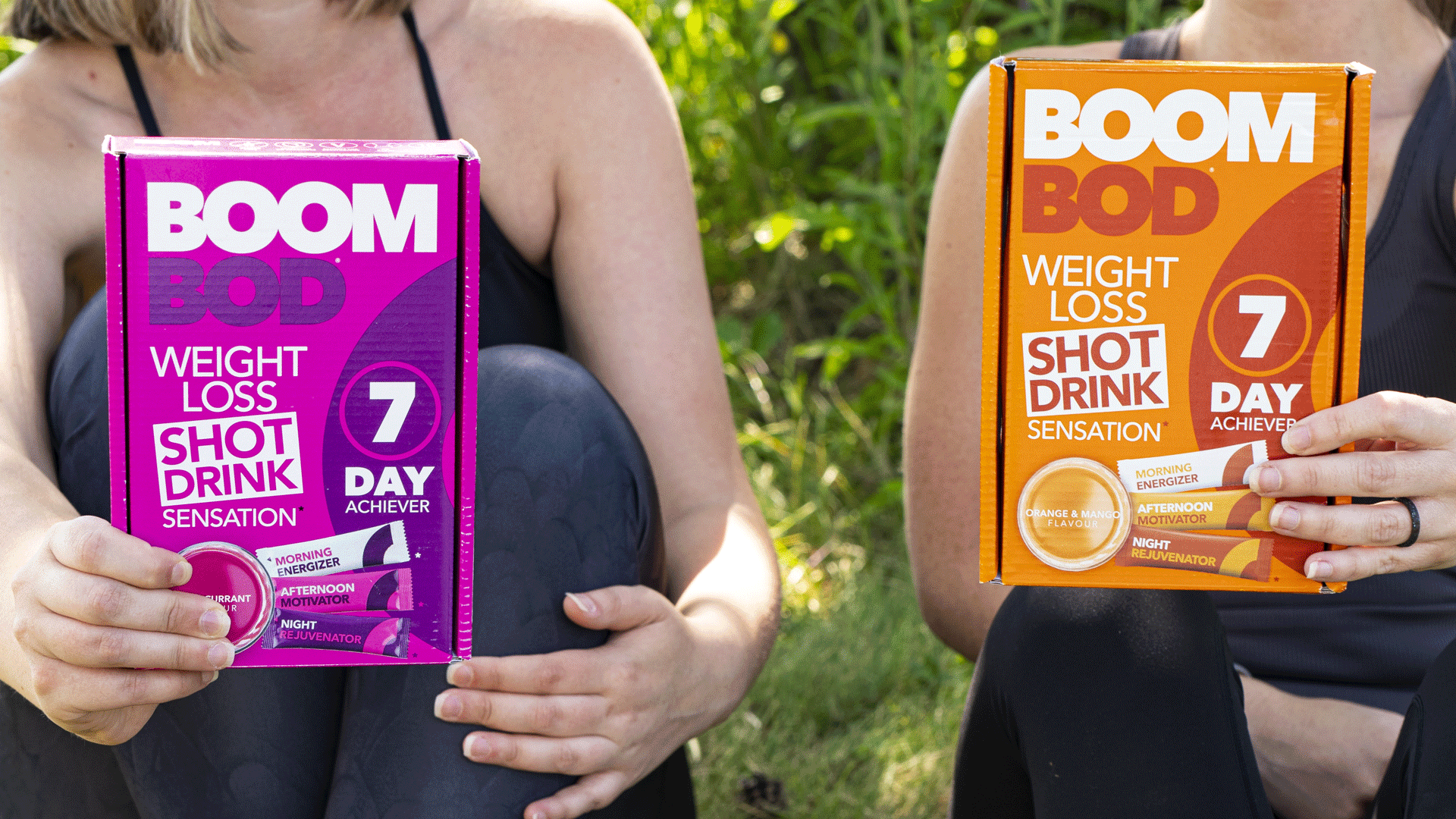 Boombod Weight Loss Shot Drink 14 Day Achievers