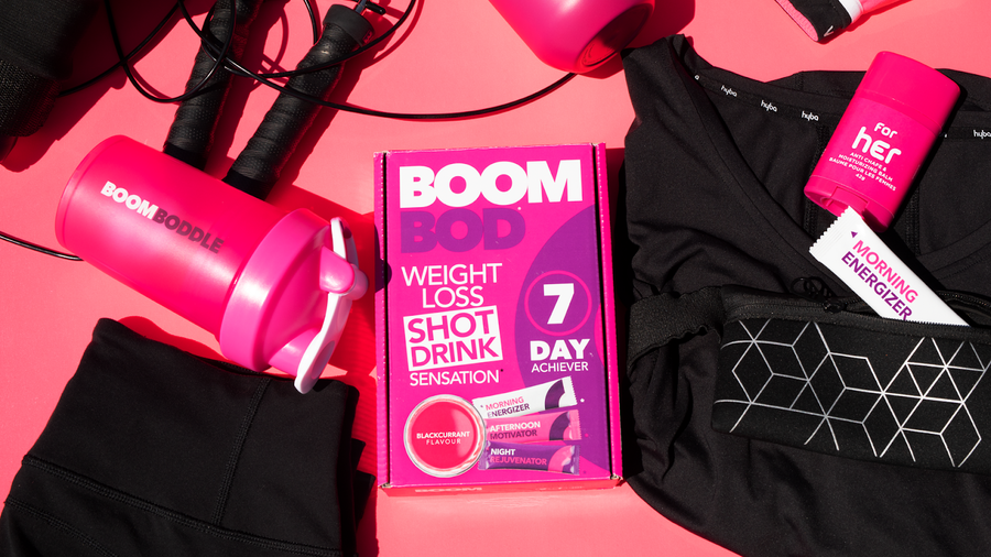 Boombod Weight Loss Drink & Accessories