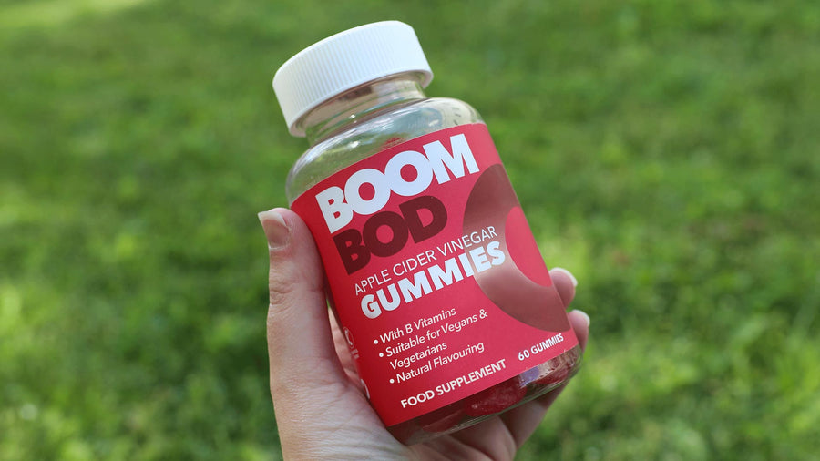 Boombod Apple Cider Vinegar Gummies For Weight Management