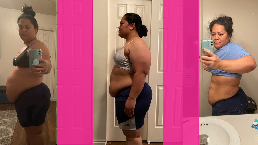 Breezieanah's Weight Loss Journey