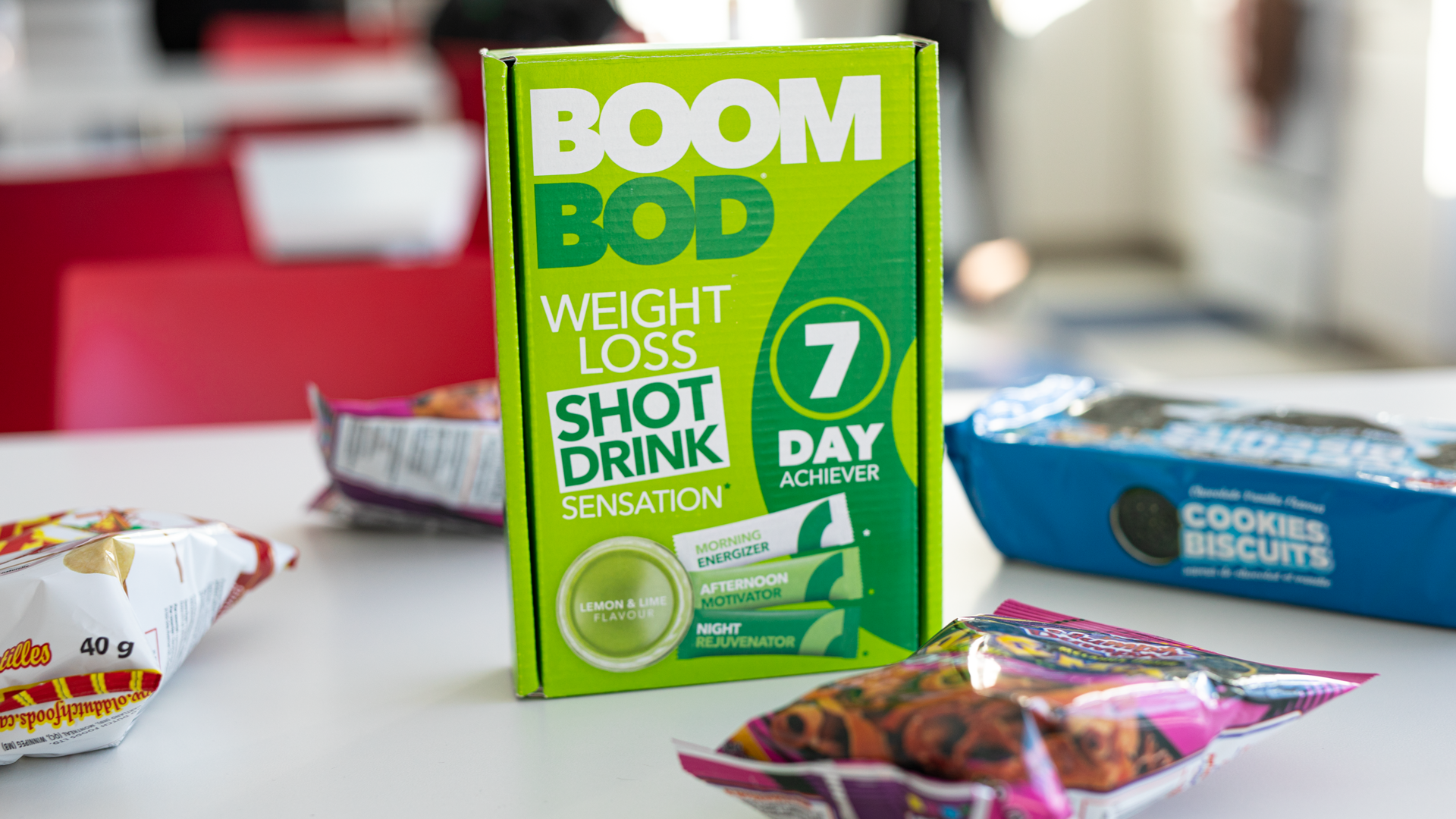 Boombod Helps Banish Cravings Stay On Track At Home