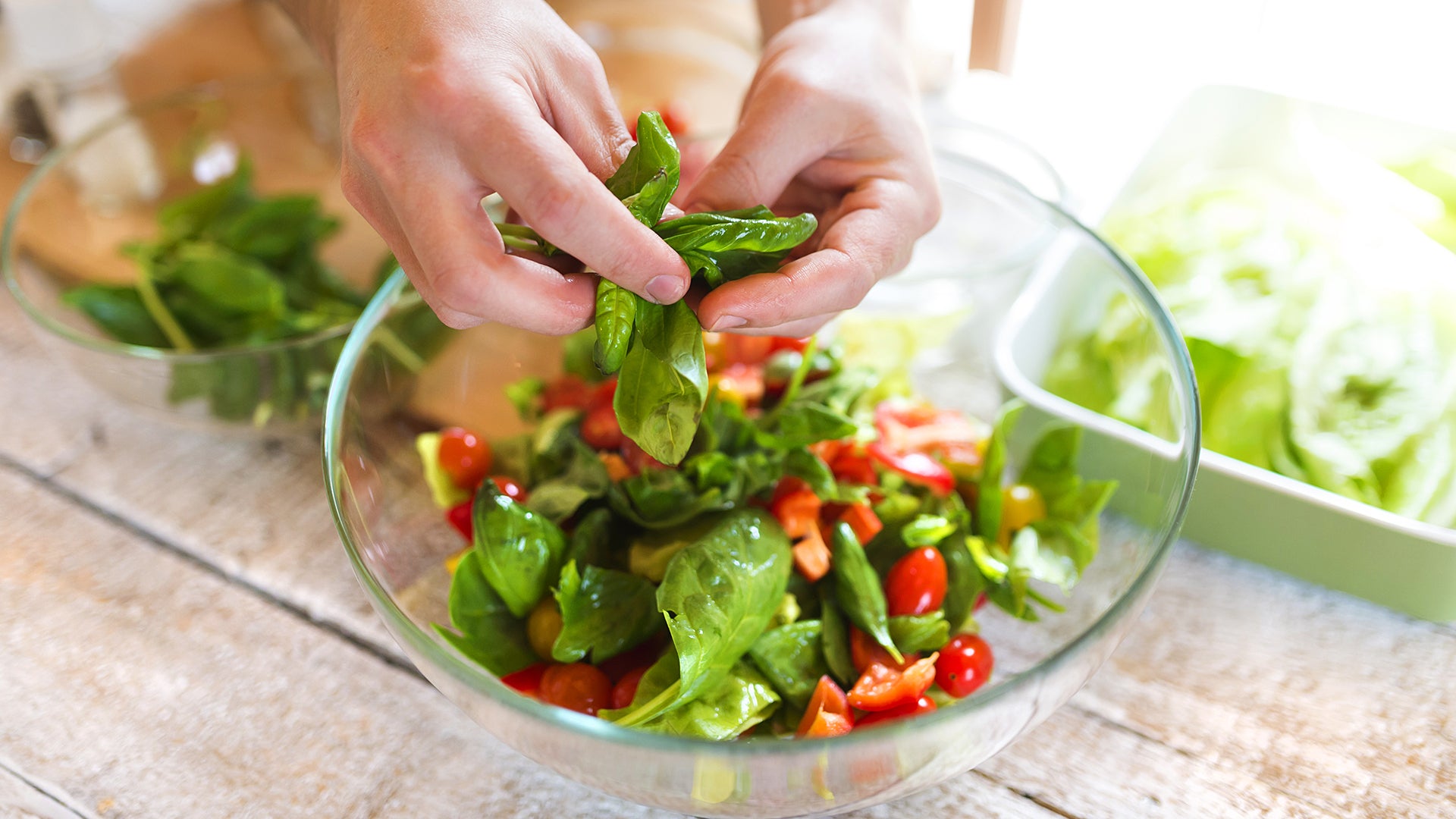 Tasty High Fibre Salads For Boombod Diet