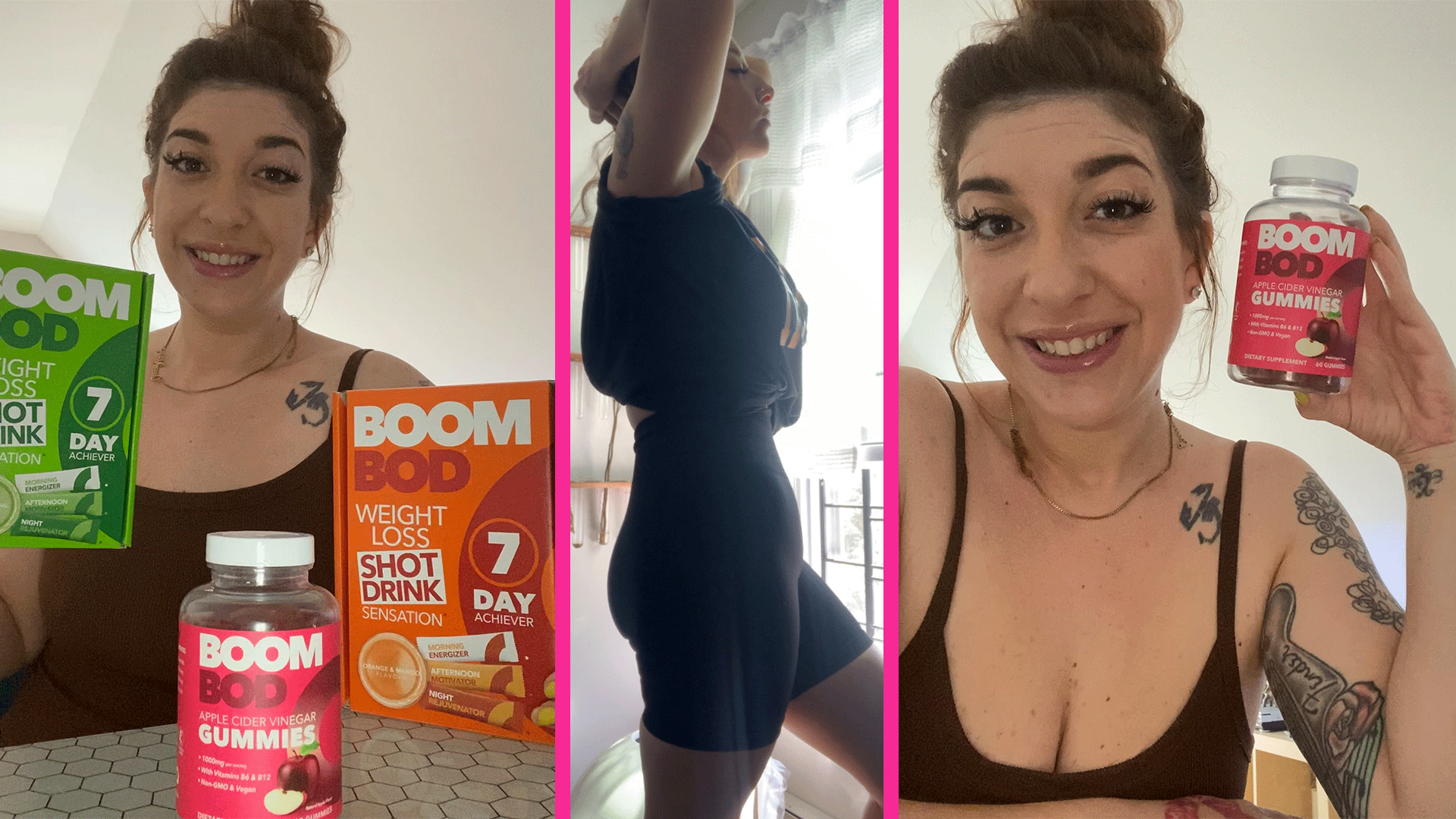 MARY'S TOTAL BOOMBOD TRANSFORMATION