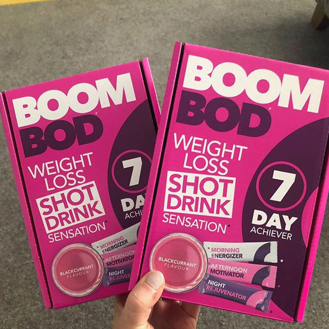 2 Boombod Boxes Blackcurrant