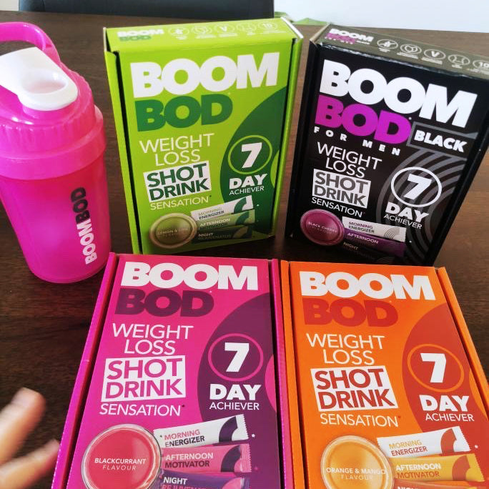 Boombod Giveaway Heather's Prize All Boombod Flavours