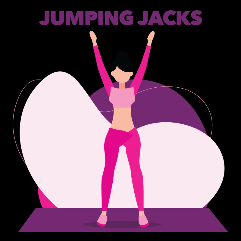 Boombod Jumping Jacks for Exercise