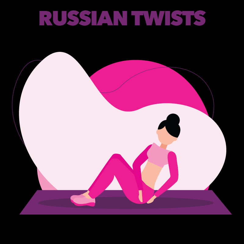 Boombod Russian Twists
