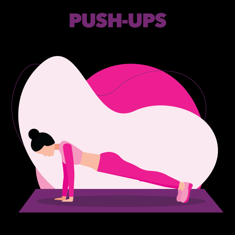 Boombod Push-Ups Exercise for weight loss