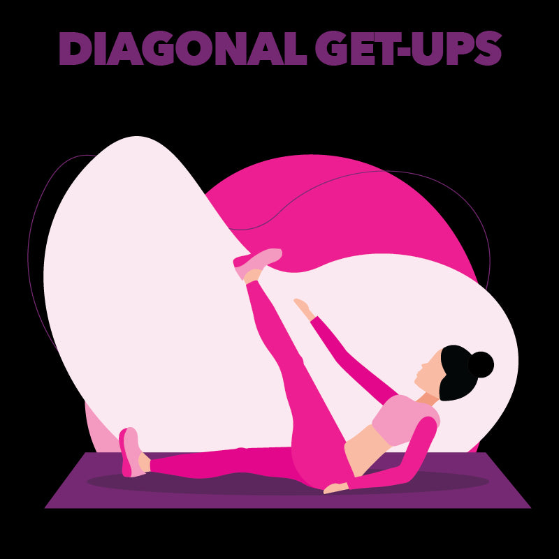 Diagonal Get-Ups Exercise Boombod