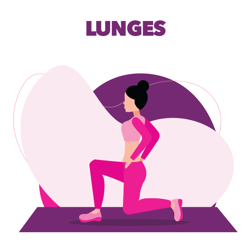 Boombod Lunge Exercise 