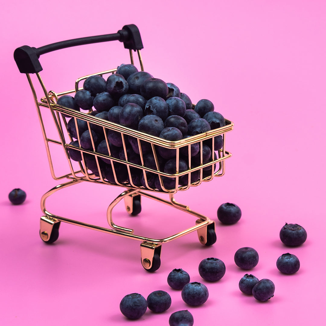 Boombod Diet Healthy Blueberries