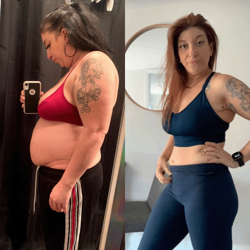 Boombod Customer with Dramatic Weight Loss Results