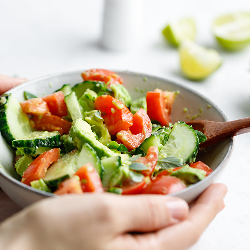 Boombod Diet Meal Plan Feta Cucumber Salad