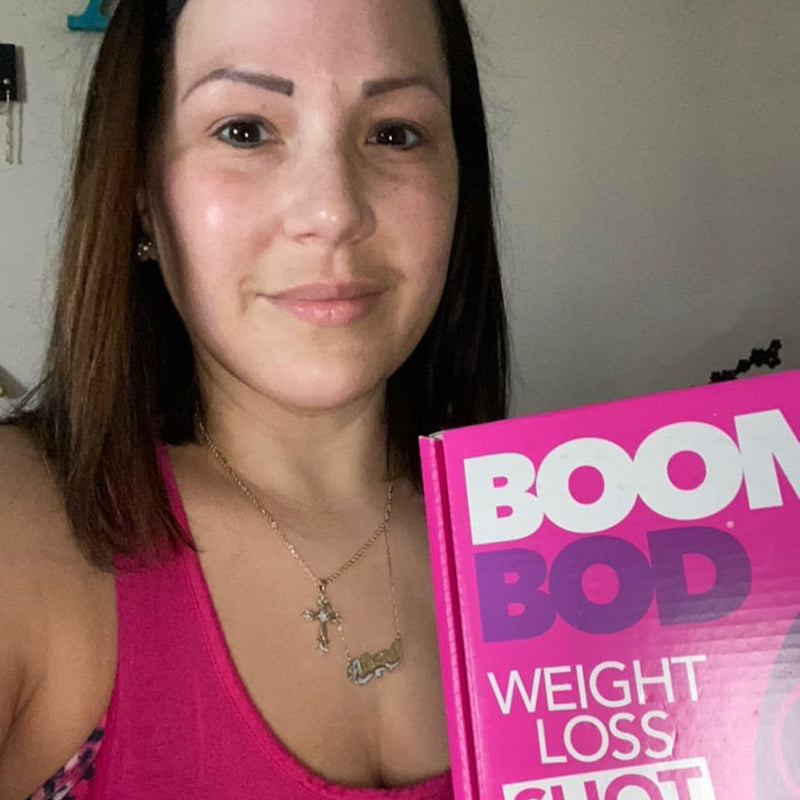 Athena and Boombod Weight Loss Shot Drink
