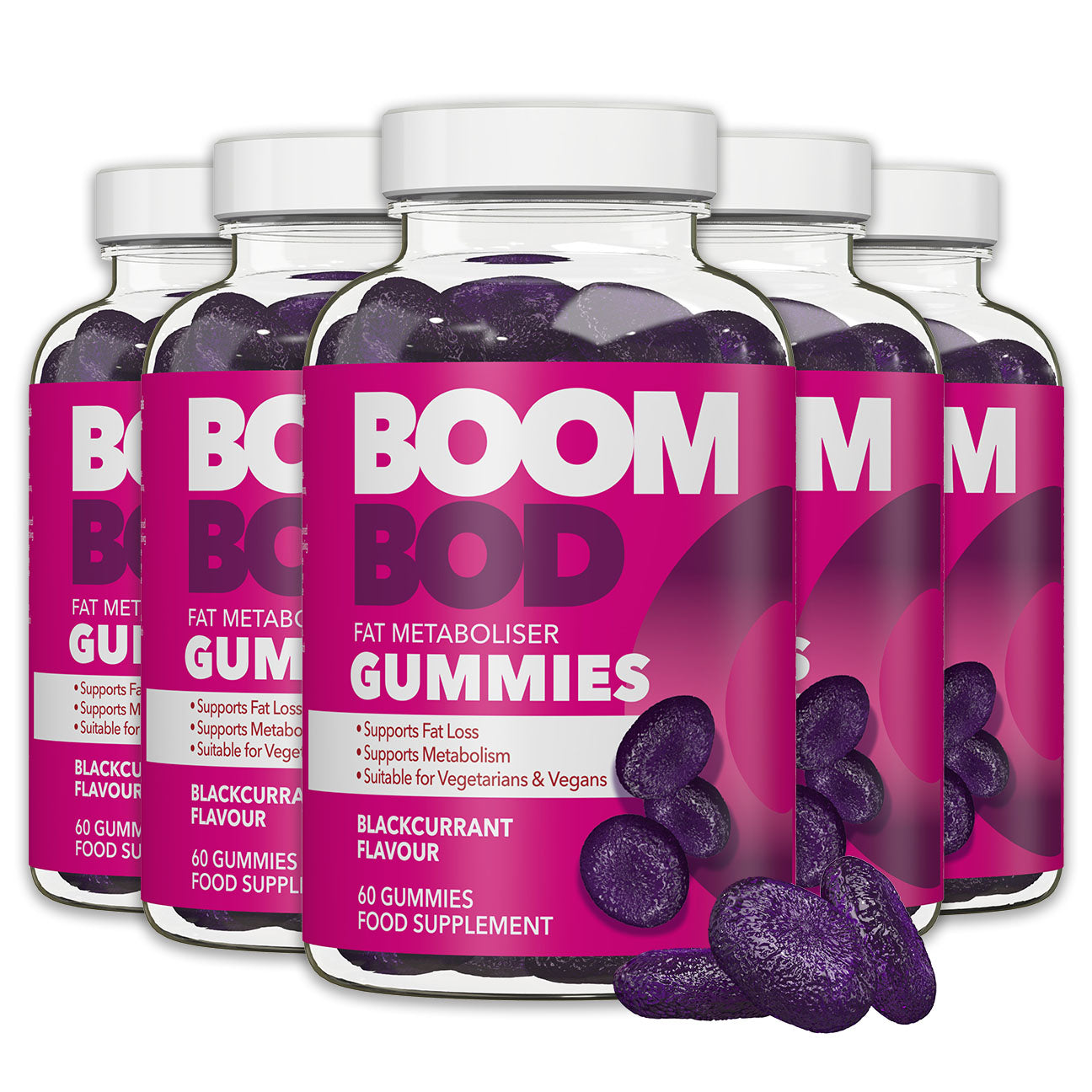 Fat Metaboliser Gummies BOOMBOD Ltd